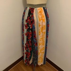 Anthropologie Flowey pants.